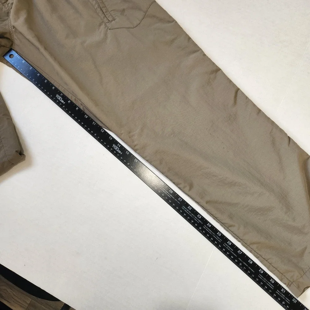 SIMMS Cor3 Fishing Guide‎ Pants Mens Tan Nylon Cargo XXL *FLAW